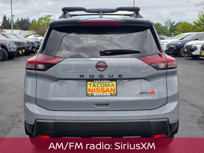 2025 Nissan Rogue Rock Creek