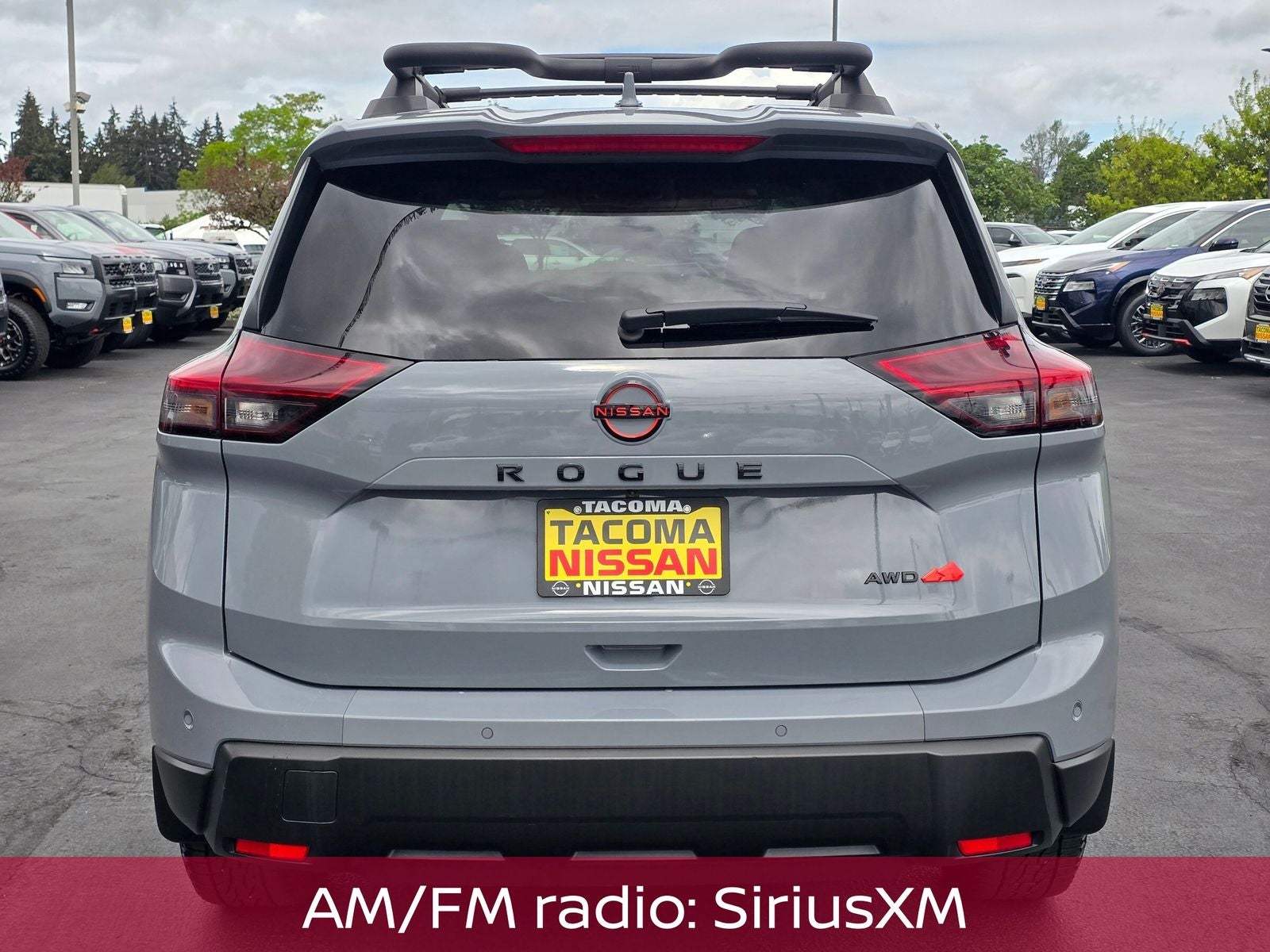 2025 Nissan Rogue Rock Creek