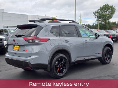2025 Nissan Rogue Rock Creek