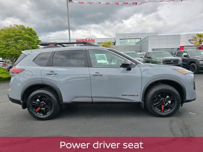 2025 Nissan Rogue Rock Creek