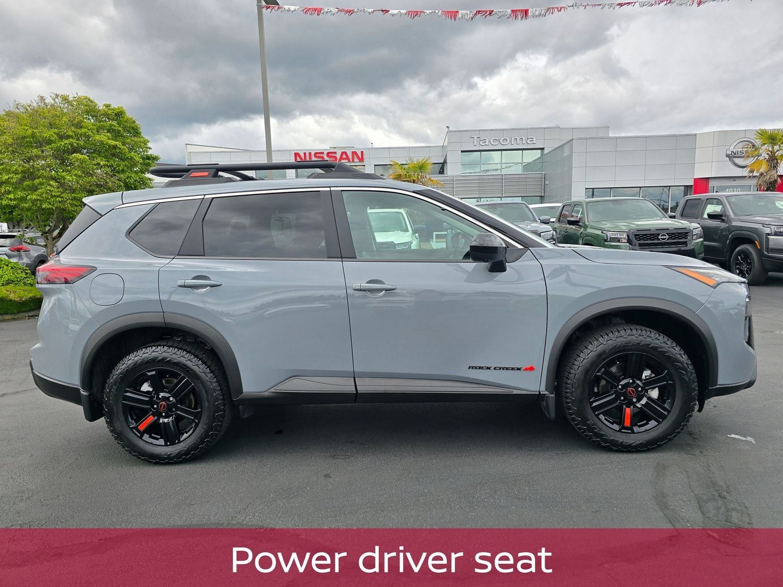 2025 Nissan Rogue Rock Creek