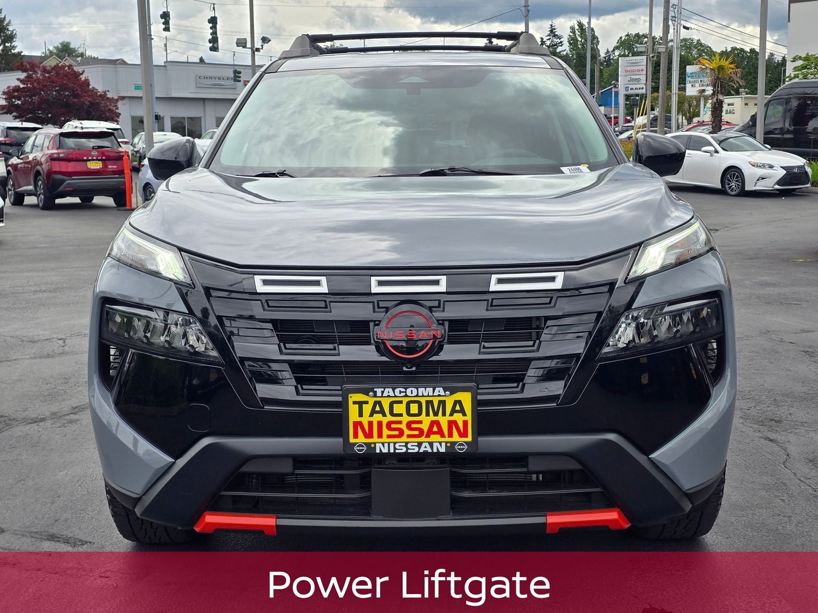 2025 Nissan Rogue Rock Creek