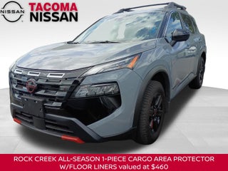 2025 Nissan Rogue Rock Creek