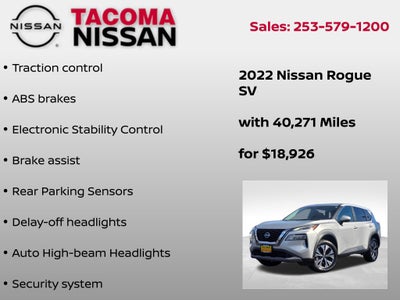 2022 Nissan Rogue SV