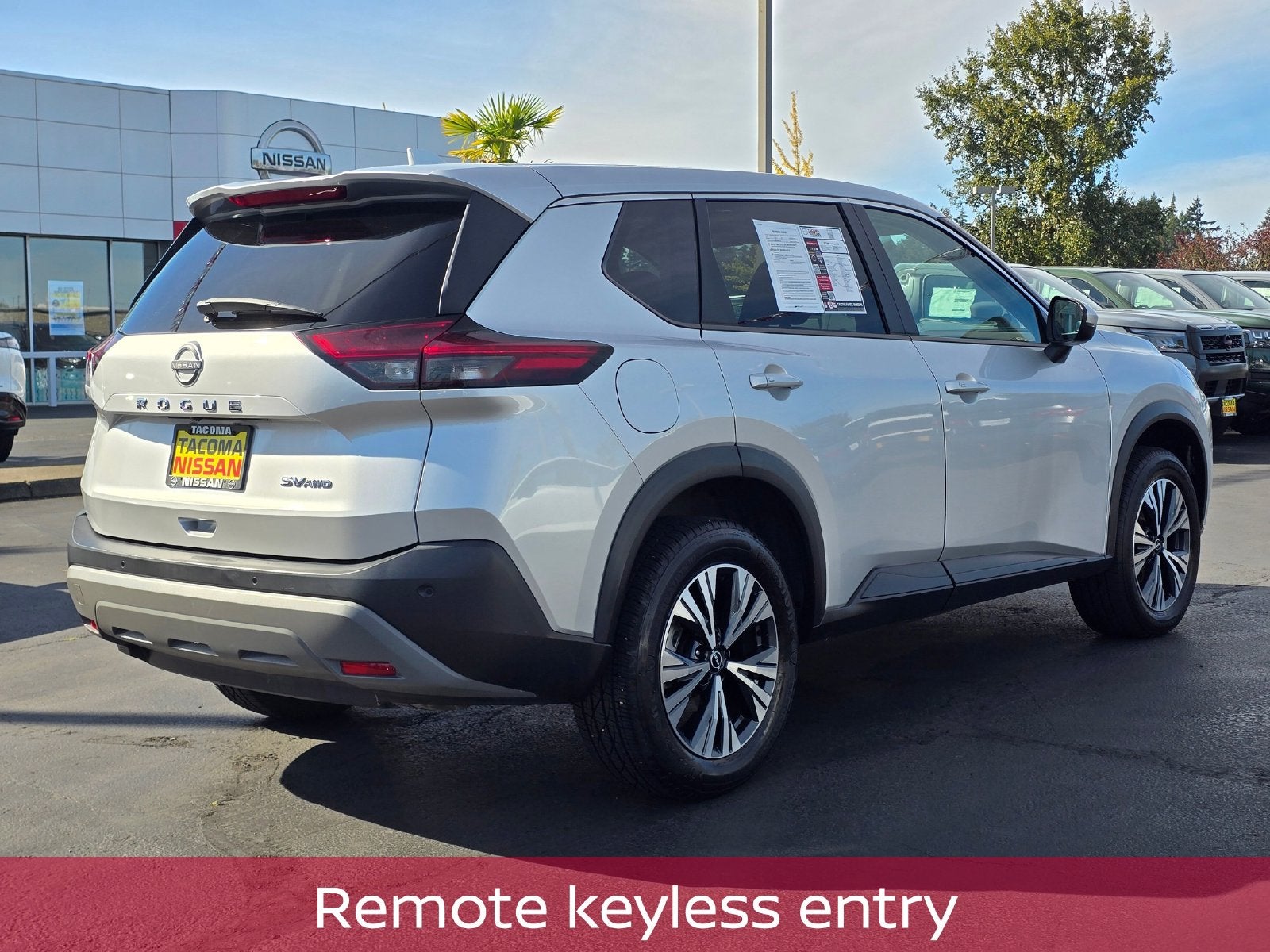 2022 Nissan Rogue SV