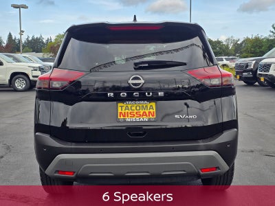 2022 Nissan Rogue SV