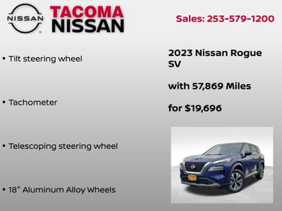 2023 Nissan Rogue SV