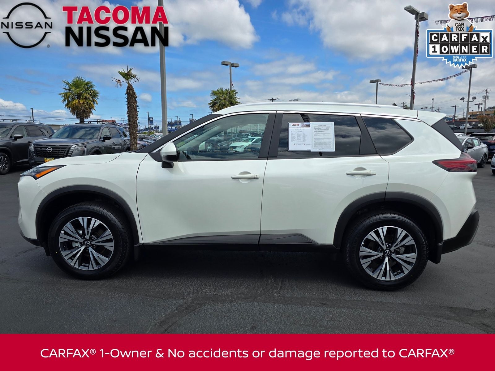 2023 Nissan Rogue SV