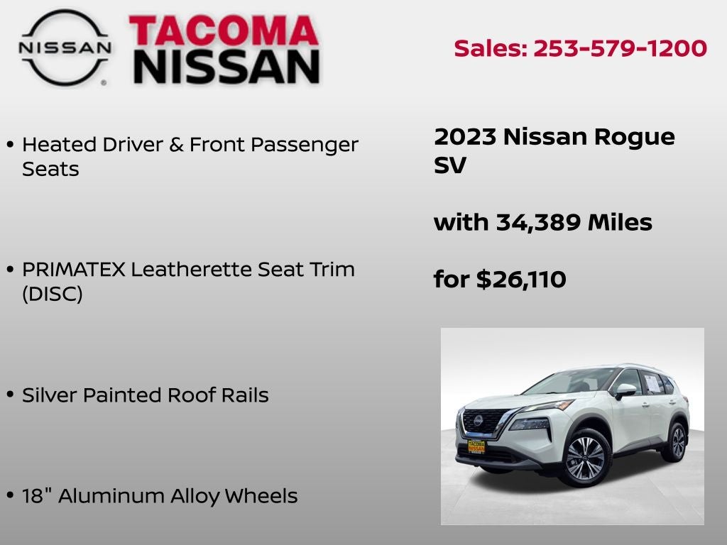 2023 Nissan Rogue SV