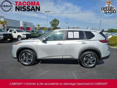 2025 Nissan Rogue SV