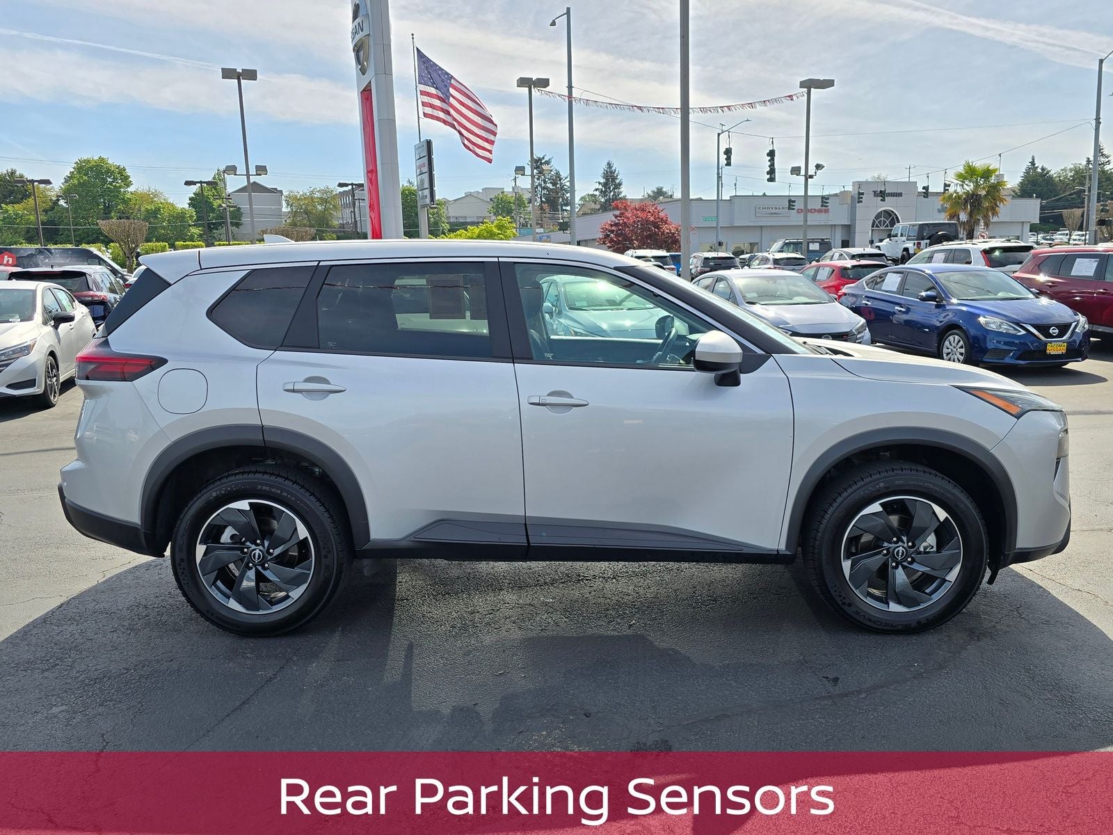 2025 Nissan Rogue SV