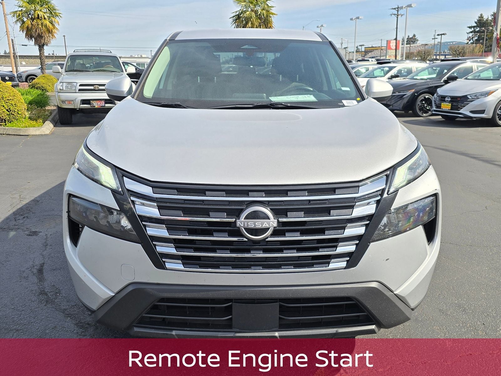 2025 Nissan Rogue SV