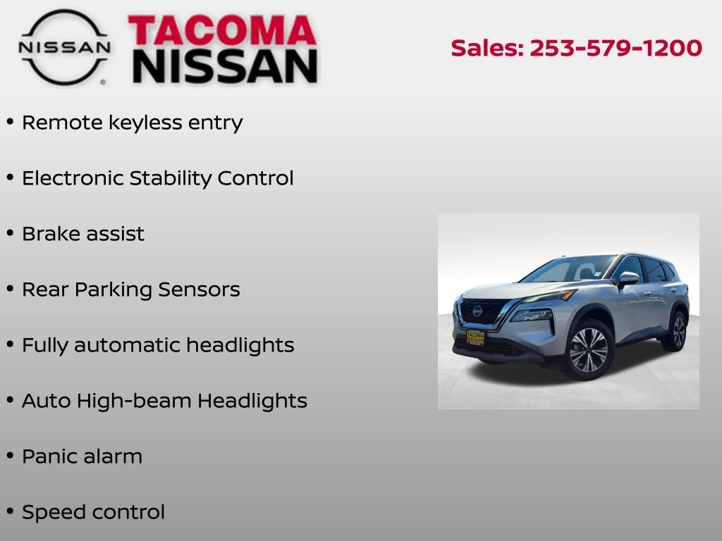2023 Nissan Rogue SV