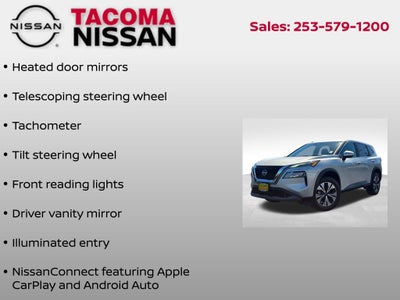 2023 Nissan Rogue SV