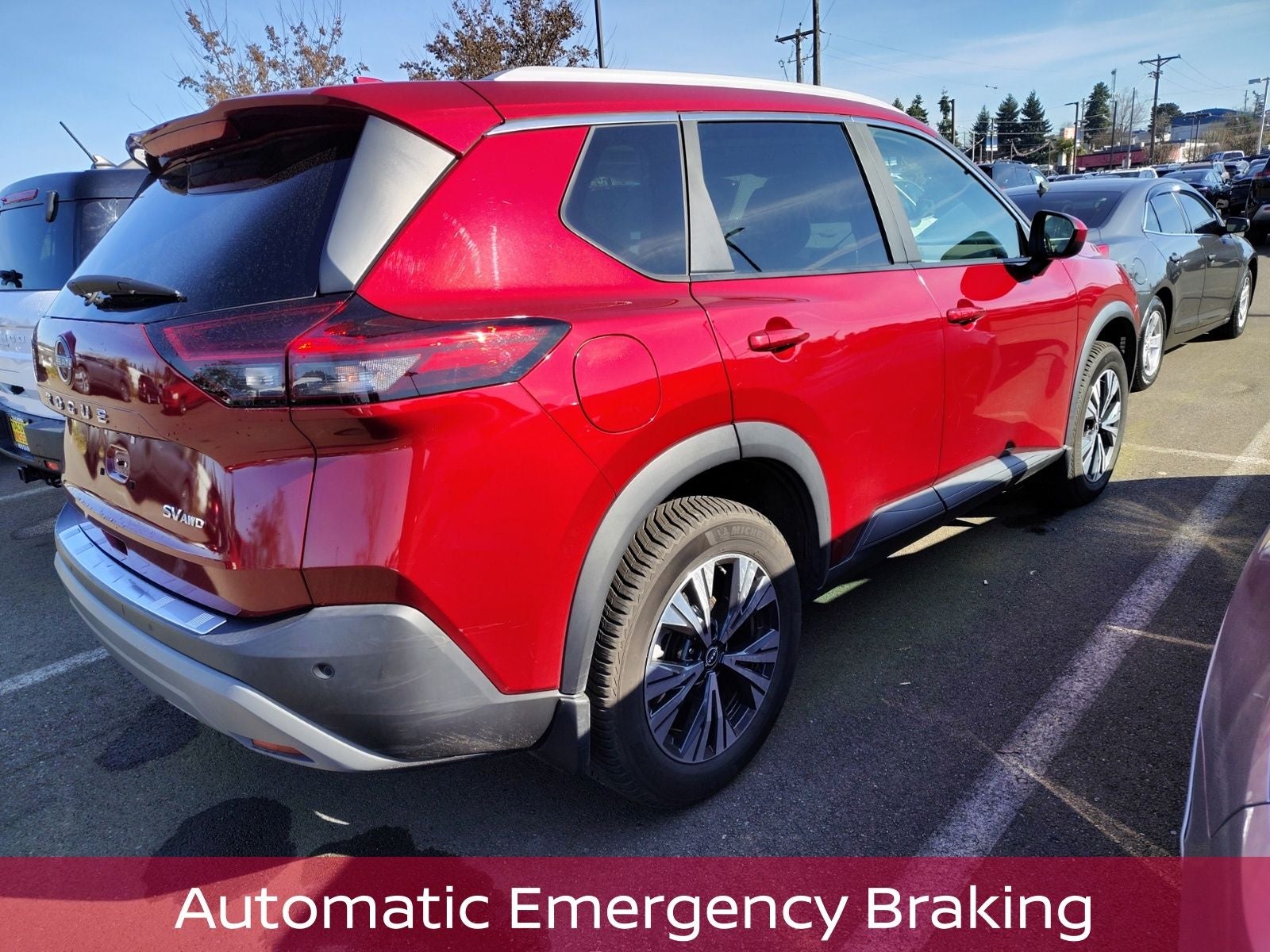 2023 Nissan Rogue SV