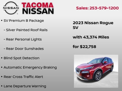 2023 Nissan Rogue SV
