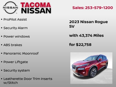 2023 Nissan Rogue SV