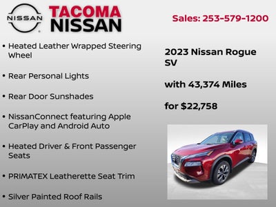 2023 Nissan Rogue SV