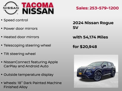 2024 Nissan Rogue SV