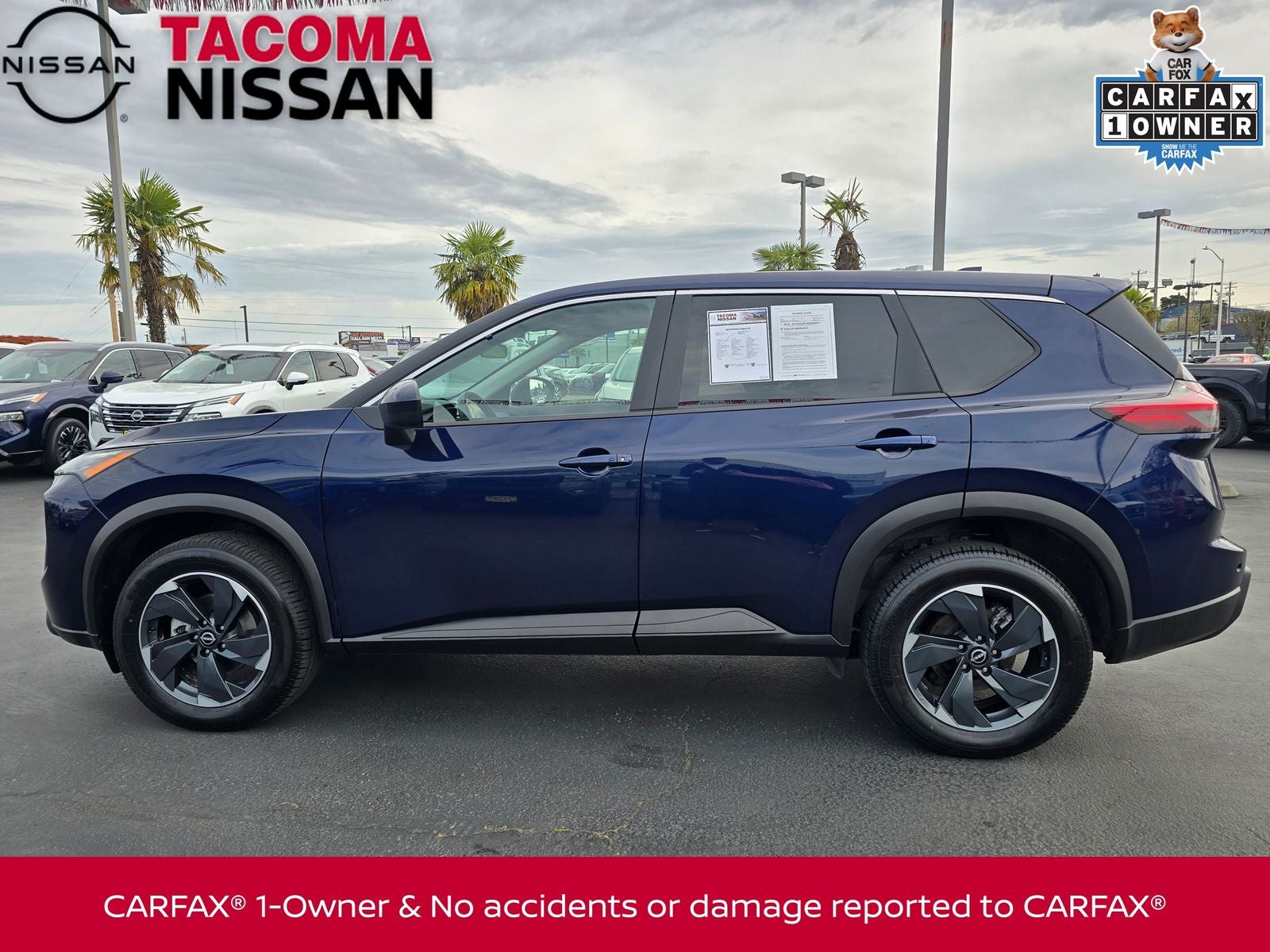 2024 Nissan Rogue SV