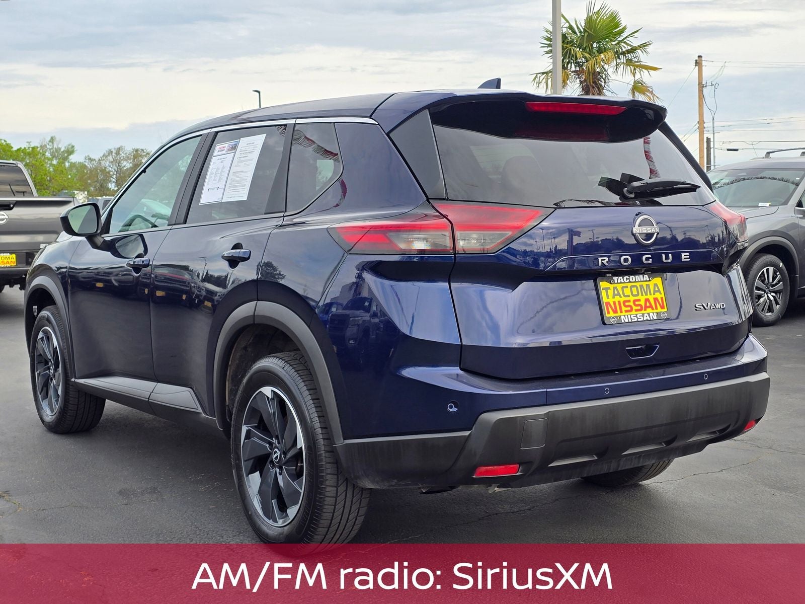 2024 Nissan Rogue SV