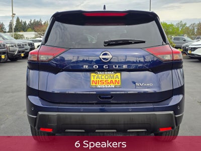 2024 Nissan Rogue SV