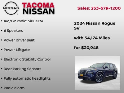 2024 Nissan Rogue SV