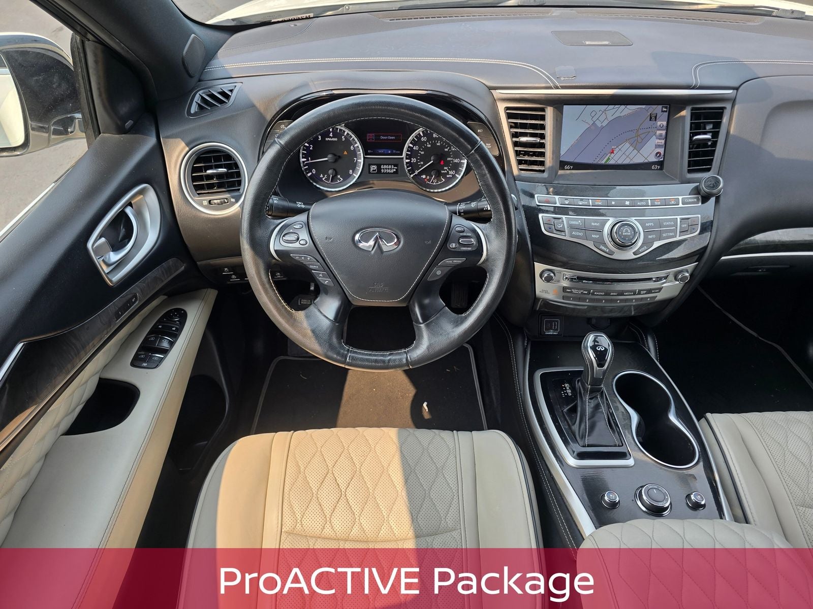 2019 INFINITI QX60 LUXE