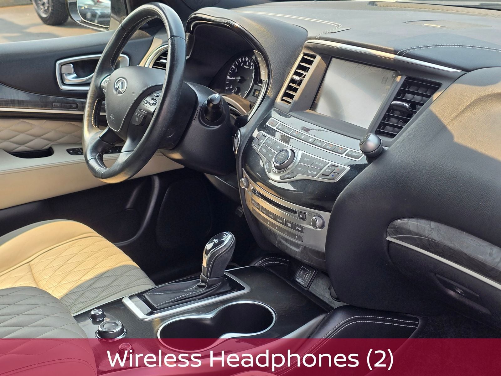 2019 INFINITI QX60 LUXE