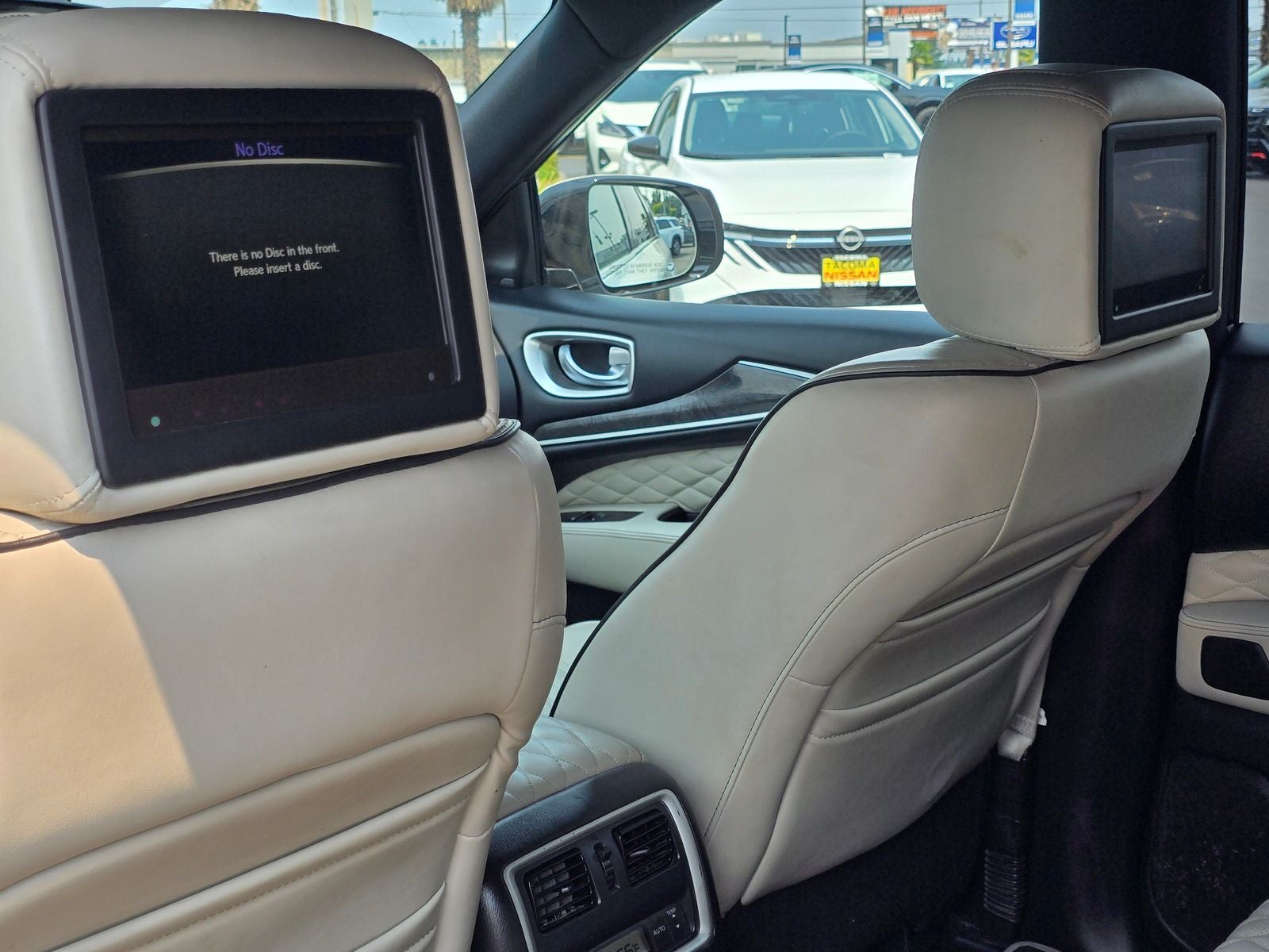 2019 INFINITI QX60 LUXE