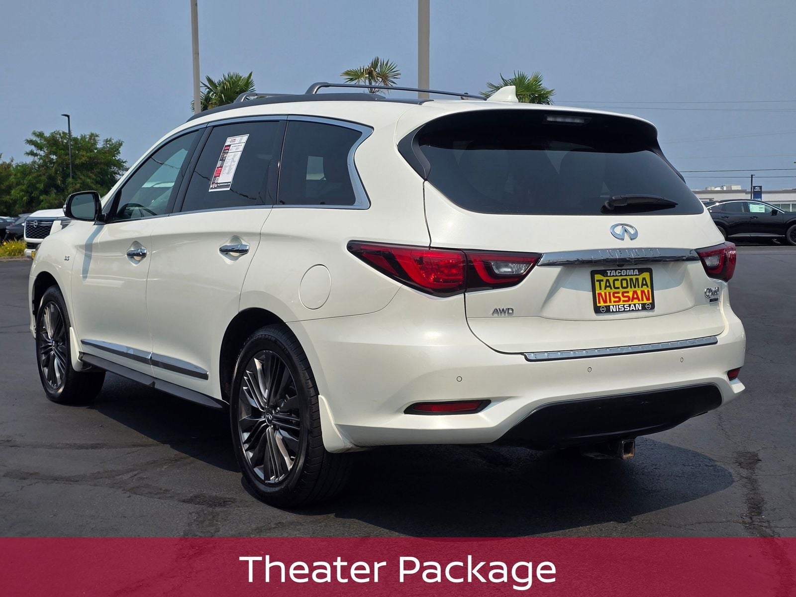 2019 INFINITI QX60 LUXE