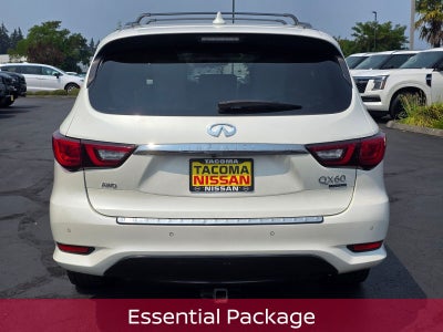 2019 INFINITI QX60 LUXE