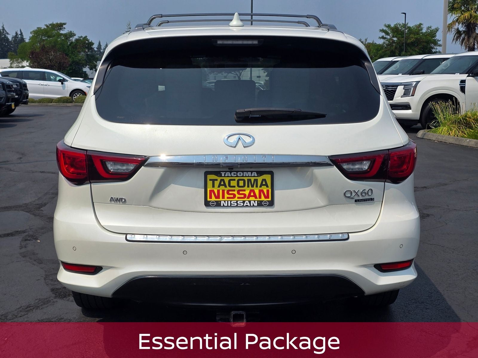 2019 INFINITI QX60 LUXE