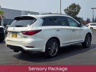 2019 INFINITI QX60 LUXE