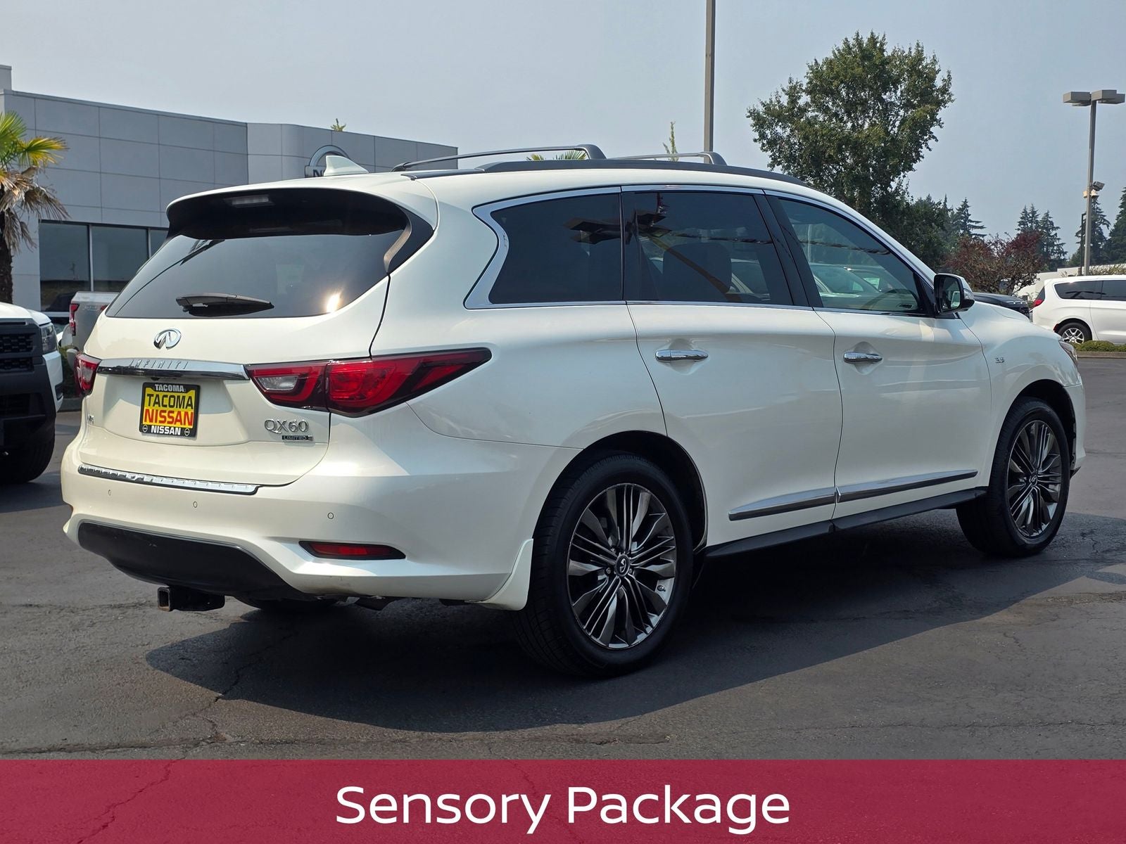 2019 INFINITI QX60 LUXE