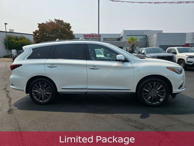 2019 INFINITI QX60 LUXE