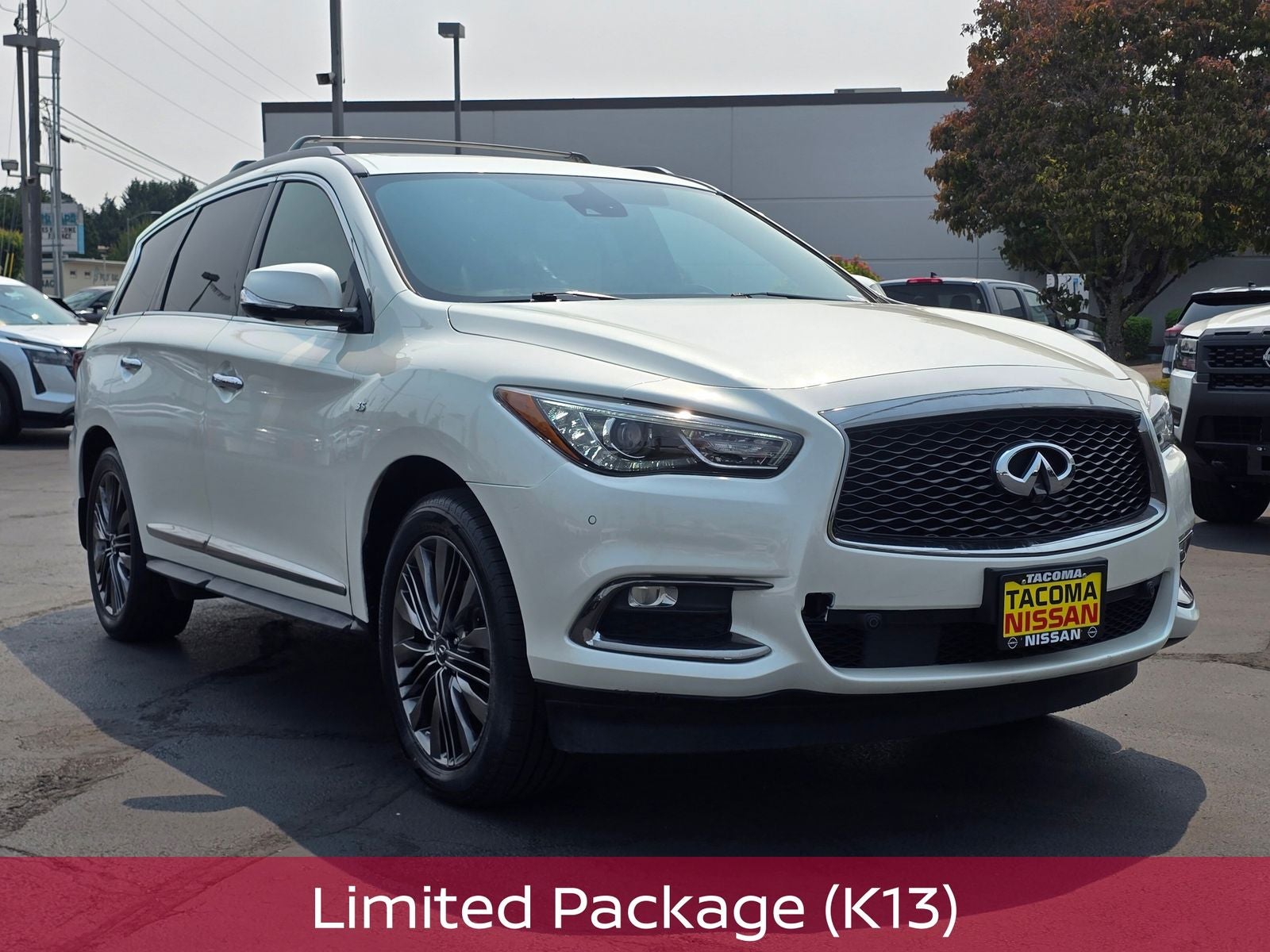 2019 INFINITI QX60 LUXE