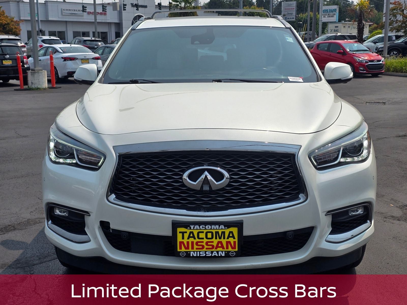 2019 INFINITI QX60 LUXE