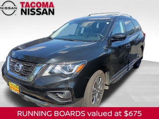 2020 Nissan Pathfinder Platinum