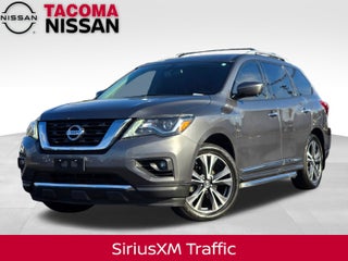 2020 Nissan Pathfinder Platinum