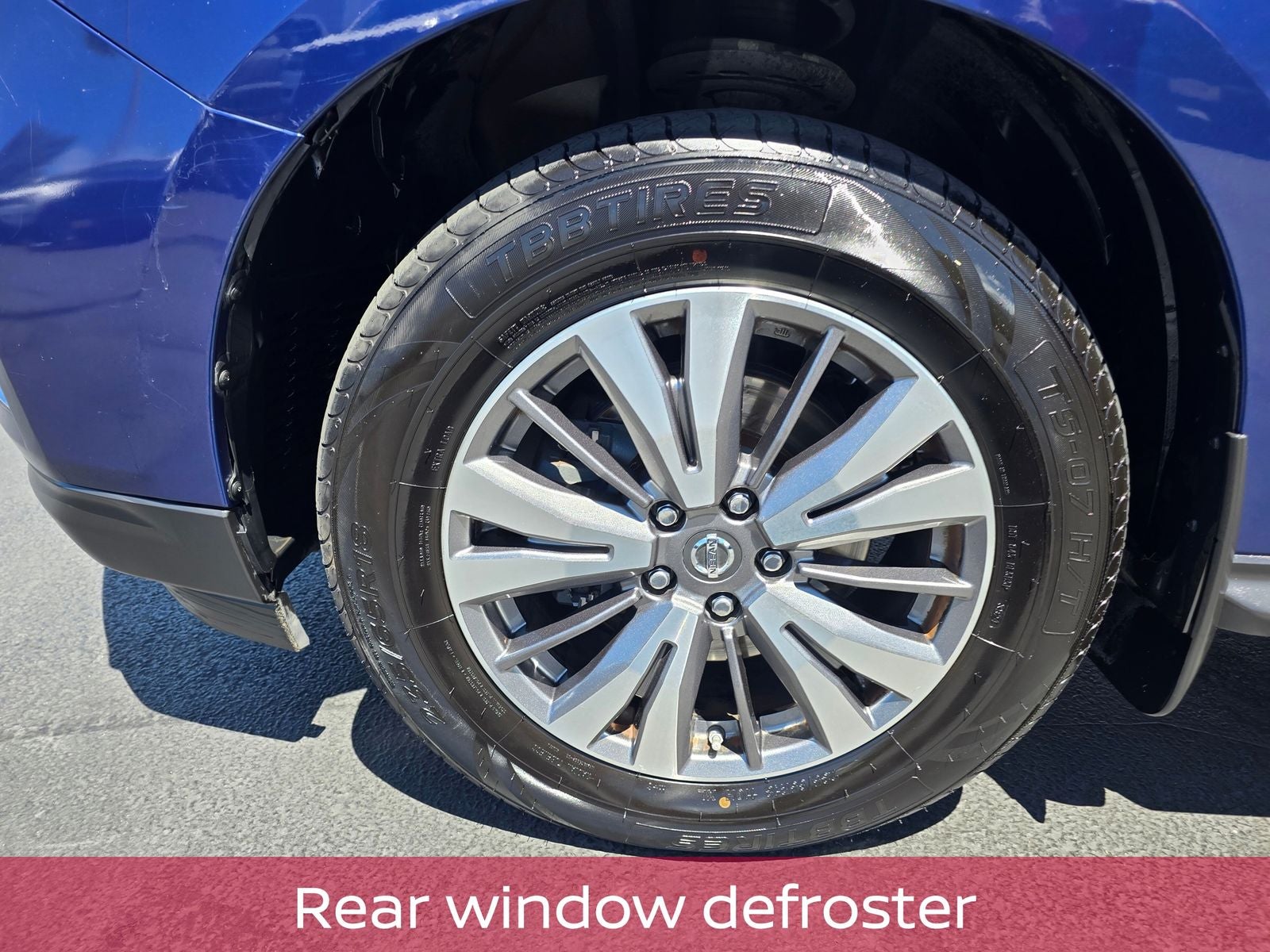 2017 Nissan Pathfinder S