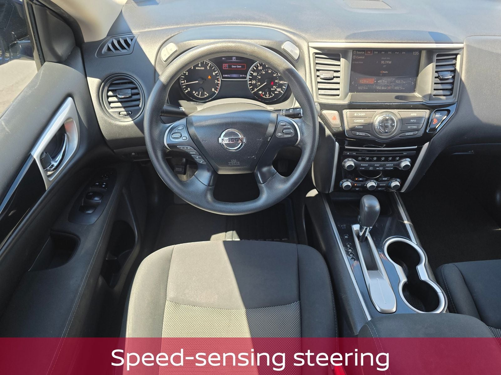 2017 Nissan Pathfinder S