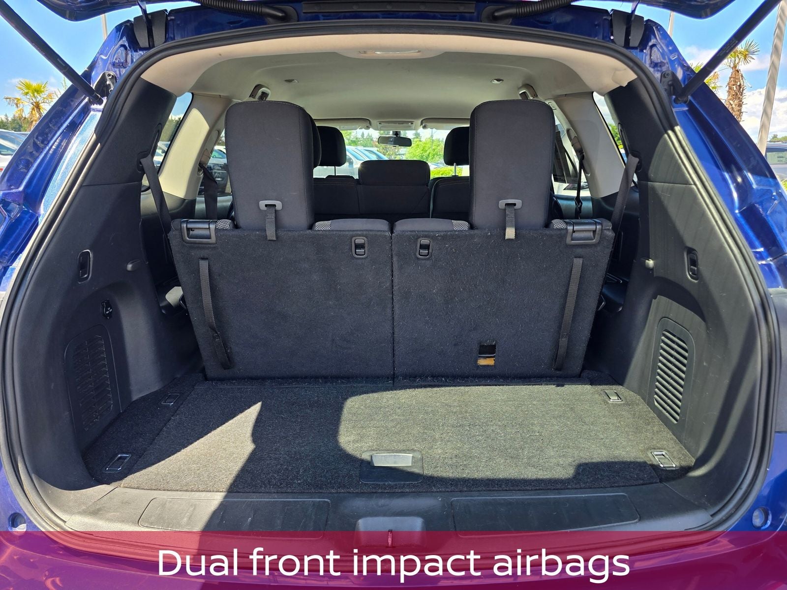 2017 Nissan Pathfinder S