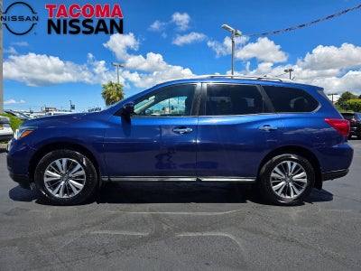 2017 Nissan Pathfinder S