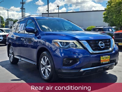 2017 Nissan Pathfinder S