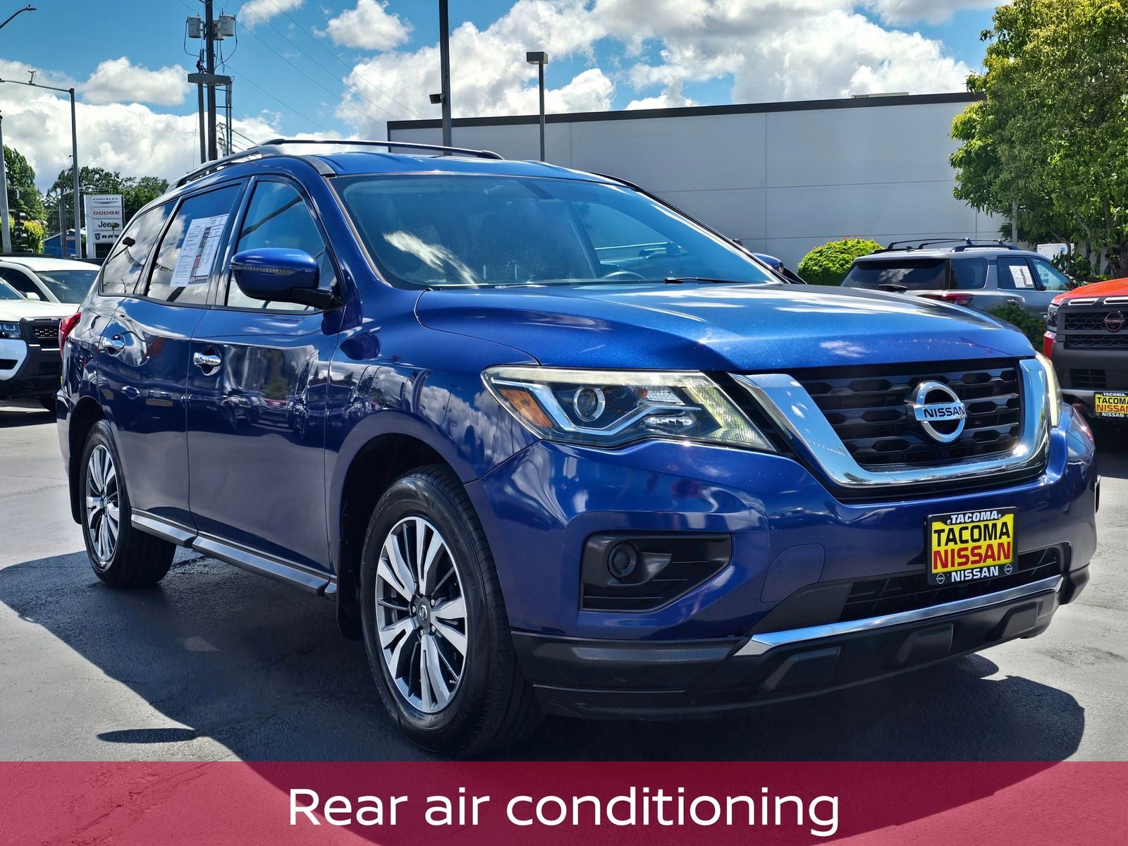 2017 Nissan Pathfinder S
