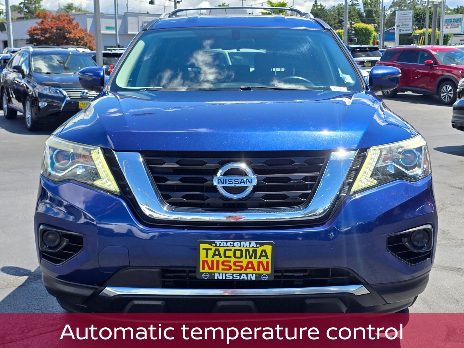 2017 Nissan Pathfinder S