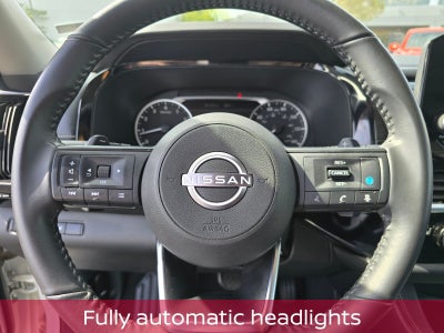 2025 Nissan Pathfinder SV