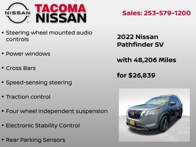2022 Nissan Pathfinder SV