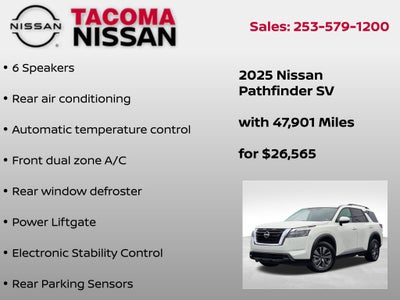 2025 Nissan Pathfinder SV
